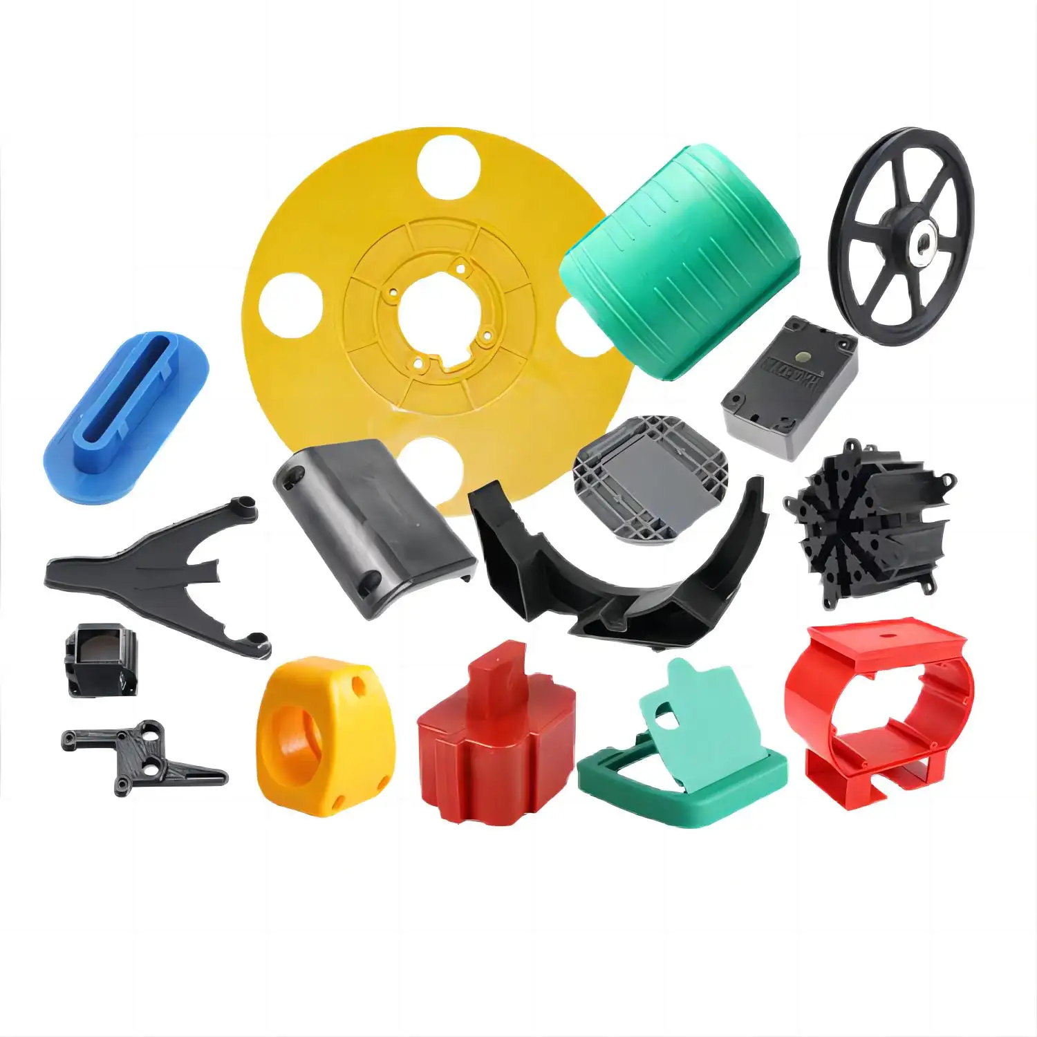 Customized plastic injection molding parts plastic housing for home appliances