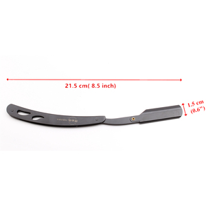 50Pcs Wholesale Stainless Steel Folding Handle Barber Shaving <strong>Razor</strong> with <strong>Single</strong> <strong>Blade</strong> Non-Electric Hair Removal Tools A6102 - Product Image 6
