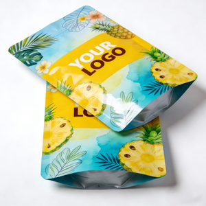 Custom Printed Matte Finish Candy Snack Packaging Heat Sealable Moisture Proof Resealable Mylar Doypack Snack Stand <b>Up</b> <b>Pouch</b> - Product Image 3