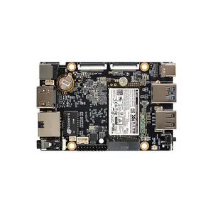 ROC-RK3588S-PC RK3588 Octa çekirdek 8K video ai rk3588 anakart 16g ram 256g rom RK3588 sbc pi pc android Rockchip RK3588S kurulu