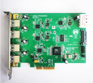 Neue IOI U3X4-PCIE4XE101 USB 3.0 <span class=keywords><strong>PCI</strong></span> <span class=keywords><strong>Express</strong></span> <span class=keywords><strong>X4</strong></span> Erweiterungs karte Bilder fassung karte Industrie kamera Bild verarbeitung karte - Product Image 5