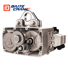 Katrol rantai listrik 5 Ton kualitas tinggi dengan mesin fitur pengaman baik derek kategori produk - Product Image 3