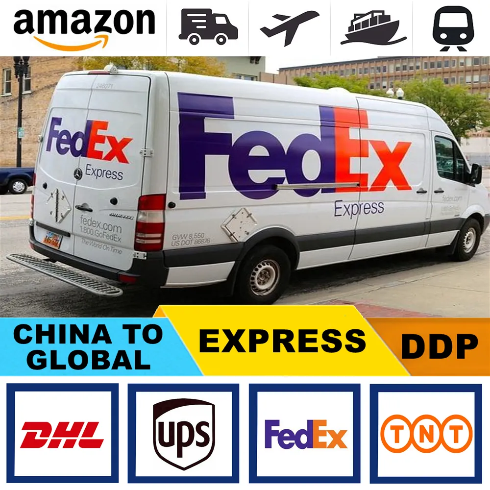 Logistique la moins chère DDP FBA Logistique de porte Agents d'expédition Mer Air Transitaire de la Chine vers les États-Unis, le Canada, le Royaume-Uni et l'Europe Dubaï