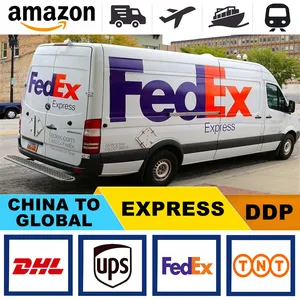 Cheapest Logistics DDP FBA Door Logistics Sea Air Shipping Agents Freight Forwarder From China To US Canada UK Europe Dubai