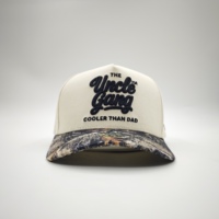 Gorras de Béisbol Unisex Personalizadas de Lujo con Diseño Oxford, Organizador de Puntos, Cierre a Presión, Bordado 3D y 5 Paneles, Modelo 2026