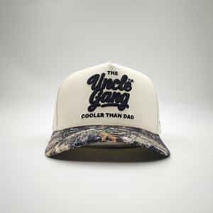 Casquettes de baseball 5 panneaux brodées 3D ajustées et personnalisées de luxe 2026 pour hommes - Product Image 2