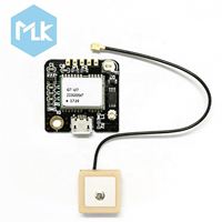 Module GPS miniature MLK Stm32 51 avec antenne à puce, E2PROM embarqué, USB GT-U7 U7 Parallax I2C, pour suivi de véhicule et boussole satellite