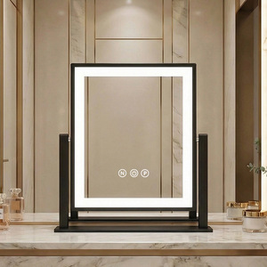 Espejo <span class=keywords><strong>de</strong></span> Maquillaje Inteligente <span class=keywords><strong>con</strong></span> Iluminación LED <span class=keywords><strong>de</strong></span> Doble Cara, Espejo <span class=keywords><strong>de</strong></span> Vanidad <span class=keywords><strong>de</strong></span> Gran Tamaño <span class=keywords><strong>con</strong></span> Luz <span class=keywords><strong>de</strong></span> Relleno, Espejo <span class=keywords><strong>de</strong></span> Baño Grande para Hotel - Product Image 6