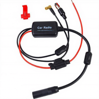 Amplificateur de signal numérique FM DAB intégré pour autoradio SIGNALWELL, amplificateur de signal d'antenne radio, amplificateur de signal AM/FM pour voiture