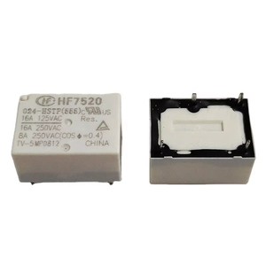 Электронные компоненты: силовое реле высокой нагрузки 5/12/24В DC 16А DIP 4-контактное <span class=keywords><strong>HF7520</strong></span>-005/012/024-HSTP - Product Image 6