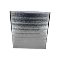 Feuille d'aluminium bulle garder les aliments au chaud pendant longtemps transfert burrito emballage carton boîte spaghetti thermique isolé par boîte