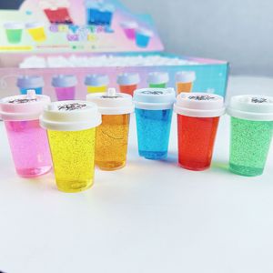 Wholesale Price Kids <b>Birthday</b> Party Slime <b>Favors</b> 48 Pack Educational Mini Crystal Mud Colorful Cup Slime - Product Image 6
