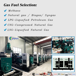 Grupo electrógeno de gas natural de 20kW-10MW, artículo de gran demanda, 250kW, 500kW, 800kW, 1000kW, 2000kW, generador a gas - Product Image 6