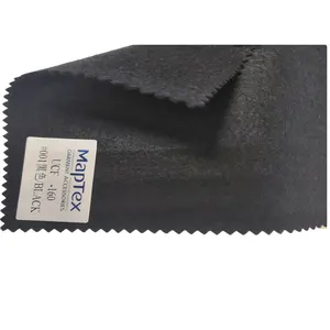 Tailoring and Sewing Fabric Materials Under Collar Felt for Suit and Overcoat