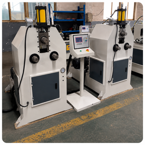 3 <b>Roller</b> Pipe Rolling Machine with Quick Die Change System for Multiple Profile Section Bending - Product Image 3