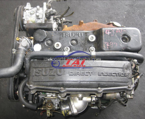 Moteur diesel complet d'occasion authentique 4JA1 4JA1T 4JB1 4JB1T 4 cylindres pour ISUZU NHR NKR - Product Image 5