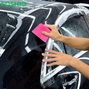 Foshio-espátula de goma de silicona suave PPF, pulida de un solo lado - Product Image 4