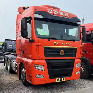 시노트럭 시트락 G7H/C7H 트랙터 헤드 트럭 6X4 좌핸들 CNG 중형 트랙터 트럭 - Product Image 2