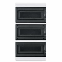 Boîtier de distribution étanche IP65 en ABS/PS, boîtier électrique anti-poussière, boîte de commutation 149x107x91.5mm pour usage extérieur et domestique