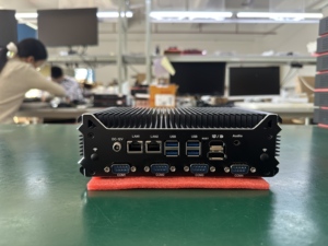 Mini Ordenador Industrial Wanlan <span class=keywords><strong>i5</strong></span> 8265U de Cuatro Núcleos, DDR4, 2LAN, 6COM, 10USB, Sin Ventilador, Compatible con WIFI/4G LTE, con 1 Soporte VESA - Product Image 6