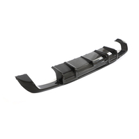 Becquet arrière en fibre de carbone pour Audi A3 Sline S3 RS3 8V Hayon 2012 - 2016 Diffuseur Sportback Kit carrosserie Finition polie