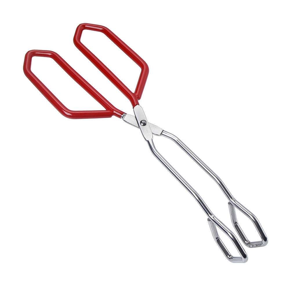 28.5CM Cable Clip with Bend (Red Handle)