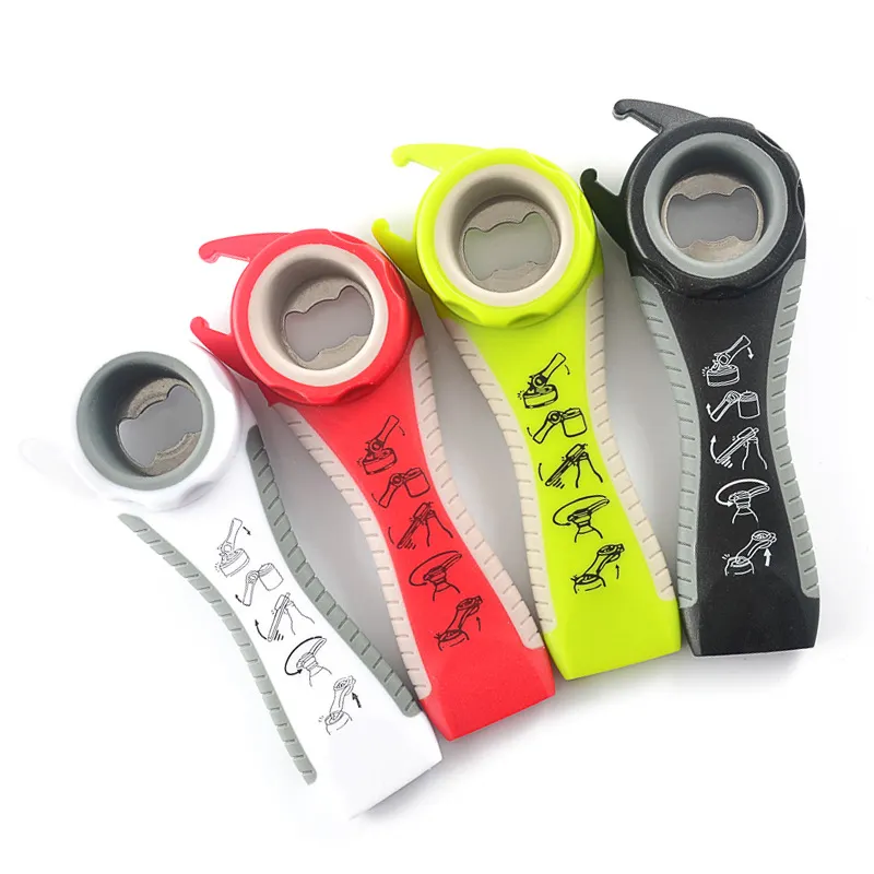 Multi Function Can Opener Bottle Multi Kitchen Tool for Jelly Jars Wine Beer and other Bottle Jar Opener