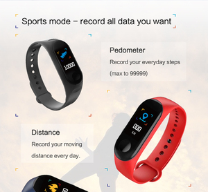 Pulsera inteligente 2020 para rastreador de fitness deportivo uso diario reloj inteligente resistente al agua - Product Image 4