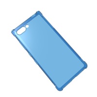 Coque arrière en TPU souple pour Blackberry Key 2, étui de protection, accessoires Athena