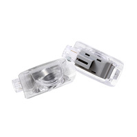 Plug-and-Play LED Auto-Türbeleuchtung Ghost Logo Pfützenlicht Passend für Toyota Camry Crown Prado Alphard Lexus ES