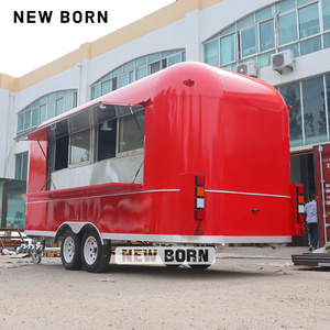 Con attrezzatura da cucina completa modulare a basso costo camion fornitori di cibo aziende che offrono esclusiva agenzia Street Art cibo rimorchio - Product Image 3