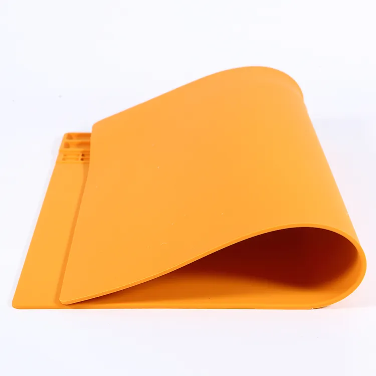 Best selling silicone heat resistant insulation mobile phone anti-static repair pad mat