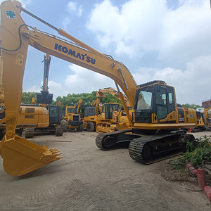 Excavadora Usada Komatsu PC220-8 de 22 Toneladas, Motor Cummins, Bomba Hidráulica Kawasaki, Válvula KYB, Pocas Horas de Uso 1200-2000, 90% Nueva, Modelo 2021 - Product Image 2