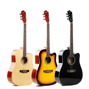 41" <strong>Acoustic</strong> Fashion Folk Guitar - Product Image 2