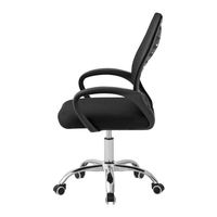 Chaise de bureau moderne confortable avec accoudoirs réglables, pivotante, en maille, chaise de direction ergonomique avec soutien lombaire
