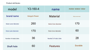 <span class=keywords><strong>Estator</strong></span> <span class=keywords><strong>de</strong></span> laminación del núcleo del motor <span class=keywords><strong>de</strong></span> CA del <span class=keywords><strong>generador</strong></span>/<span class=keywords><strong>Rotor</strong></span> del motor eléctrico/<span class=keywords><strong>rotor</strong></span> <span class=keywords><strong>y</strong></span> <span class=keywords><strong>estator</strong></span> para <span class=keywords><strong>generador</strong></span> - Product Image 3