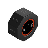 T22VA重力传感器定时器数字学习定时器静音/大声/正常可调声音报警计数倒计时定时器厨房定时器