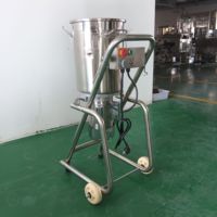 Commerciële Voedselhakselmolen Groentebreker Hakmachine Fruitappel Klopmachine