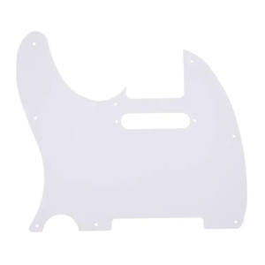 Protector de Palanca para Guitarra Eléctrica de 8 Agujeros y 4 Capas, Color Azul Perla, para Guitarras Estilo TL Americanas/Mexicanas - Product Image 3