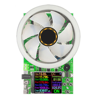DL24P couleur 2.4 "DC USB testeur de Charge électronique batterie au Lithium moniteur de capacité décharge Charge Power Meter vérificateur d'alimentation APP