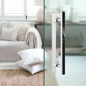 Thông minh BLE RFID Vân Tay Điện cửa kính xử lý khóa cho nhà/văn phòng - Product Image 5