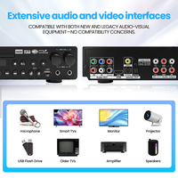 XWJ -225 Modèle 2026 Lecteur Home Cinéma/VCD 1080P HD AC-3 5.1 avec écran 2,8 pouces pour Home Cinéma, inclut l'audio RCA pour câbles