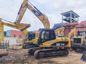 Excavadora Cat SDLG Volvo 320BL 320C 312D 320D de Segunda Mano, Excavadora Usada en Buen Estado, Caterpillar Japonesa, Excavadora de Orugas Usada en Venta - Product Image 3