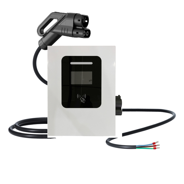 40kw DC EV Charger Wallbox CCS CCS2 5-inch Electric Vehicle Charging Station CCS1 Fast Charge Wall Mounted Charger CE OCPP
