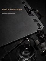 Table pliante tactique extensible en acier au carbone léger YeZhuLin YZL-745 pour l'extérieur, le camping et les pique-niques