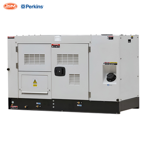 JP17D5 Per-kins 발전기 15kva 저소음 발생기 휴대용 3 실린더 400V 워크샵을위한 디젤 엔진 403A-15G2 에 의해 구동 - Product Image 2