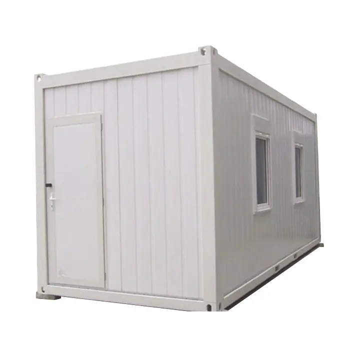 Camp Use Erweiterbarer 20ft Pre Fab House Container in Fidschi