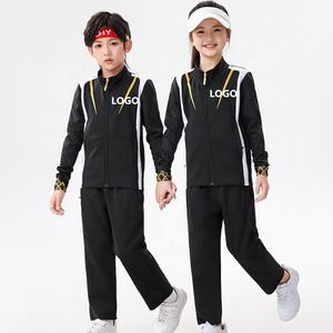 Full Zip Voetbal Trainingspakken Voor Mannen Vrouwen Kinderen Hoge Kwaliteit Training Trainingspak Broek <span class=keywords><strong>2</strong></span> Stuk Set Rood Jeugd Kind Jogging Pak - Product Image 6