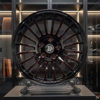 Jantes GUDE en alliage d'aluminium forgé sur mesure Wufu à profil profond concave, 17-22 pouces, adaptées aux modèles BMW X7, Mercedes GLS, Audi Q7 et autres.