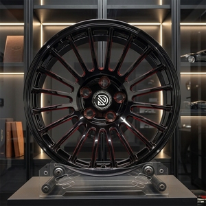 Ruedas Cóncavas Profundas Wufu de Aleación de Aluminio Forjado Personalizadas GUDE de 17-22 Pulgadas, Aptas para <span class=keywords><strong>BMW</strong></span> <span class=keywords><strong>X7</strong></span>, <span class=keywords><strong>Mercedes</strong></span> <span class=keywords><strong>GLS</strong></span>, Audi Q7 y Otros Modelos - Product Image 2
